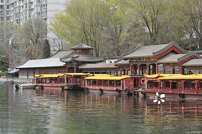 北京紫竹院皇家公园图片素材