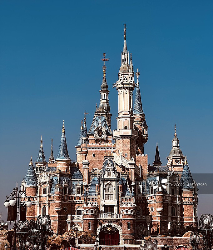 迪士尼城堡图片素材