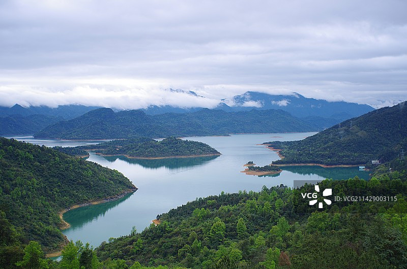 韶关市南水水库图片素材