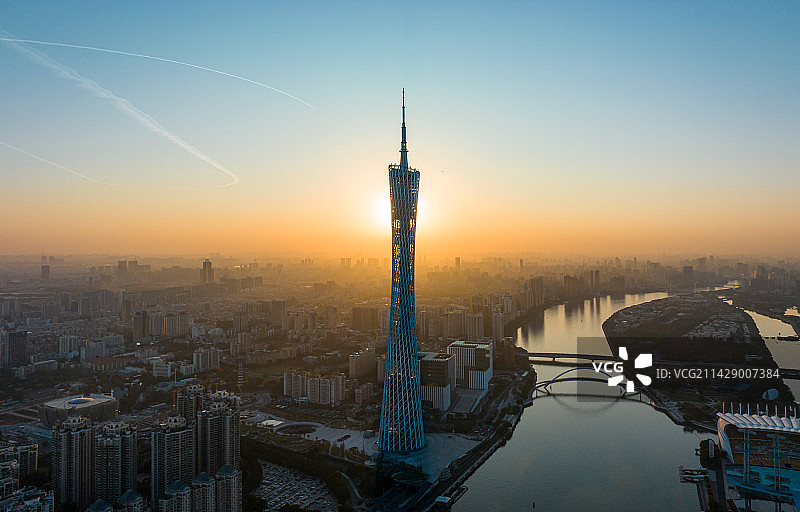 广州珠江新城图片素材