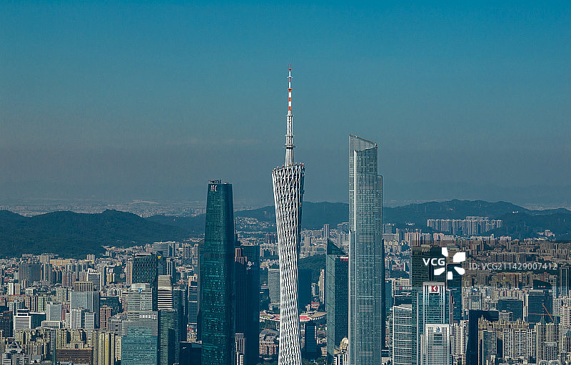 广州珠江新城图片素材
