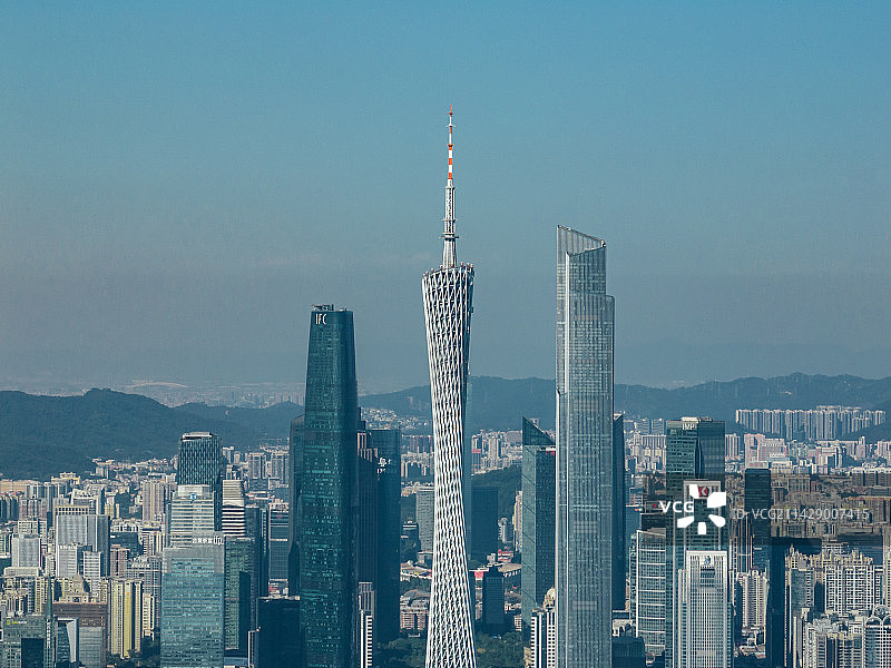 广州珠江新城图片素材
