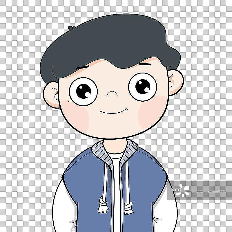 可爱小男孩图片素材