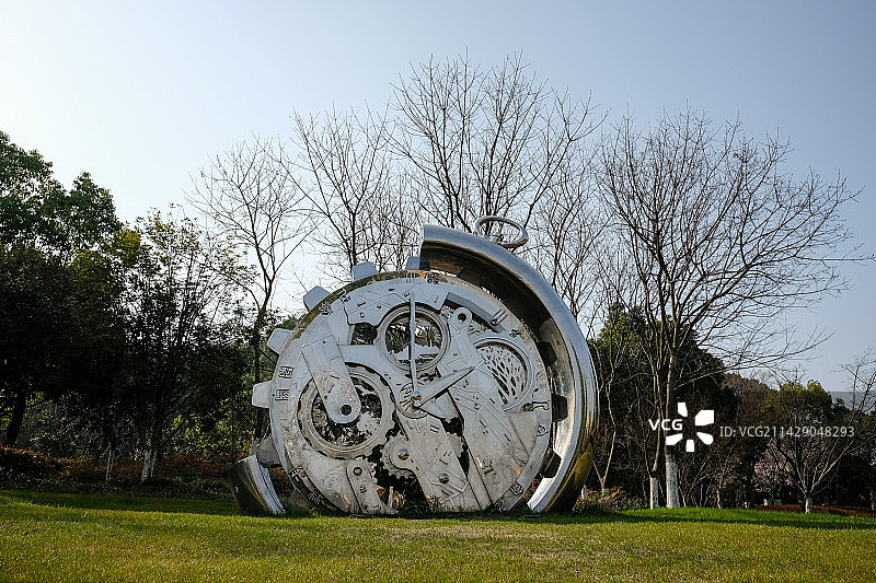 雕塑艺术图片素材