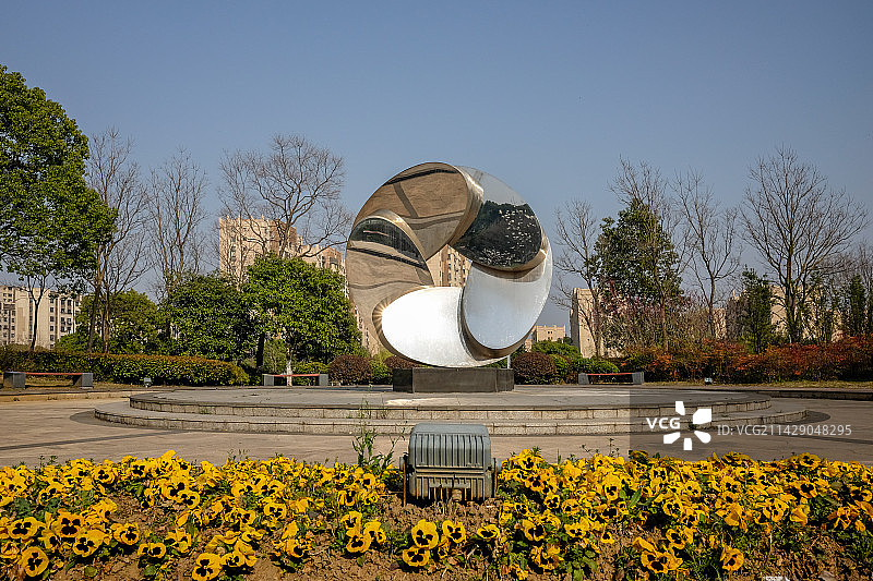 雕塑艺术图片素材