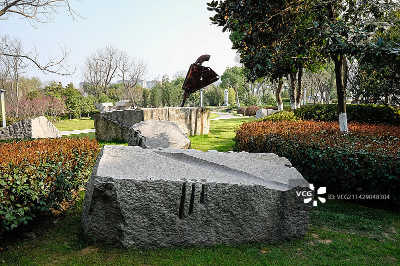 雕塑艺术图片素材