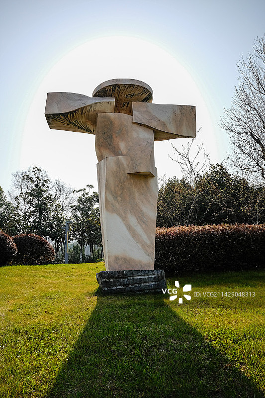 雕塑艺术图片素材