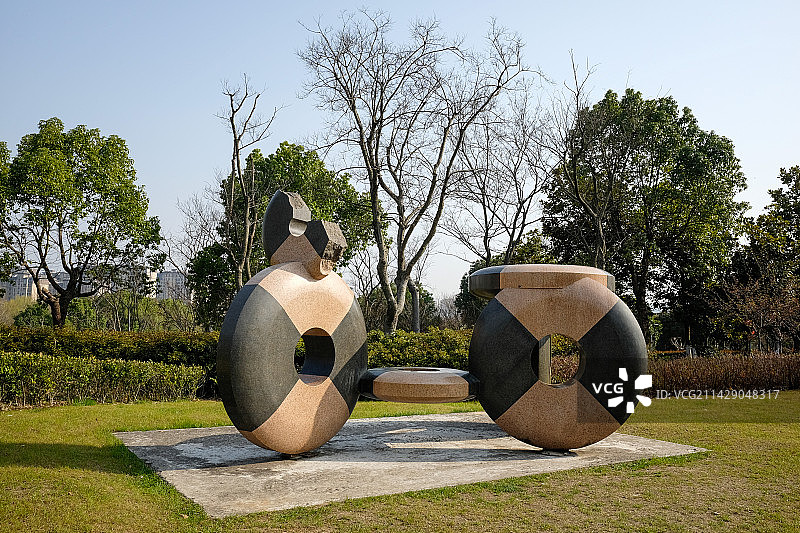 雕塑艺术图片素材