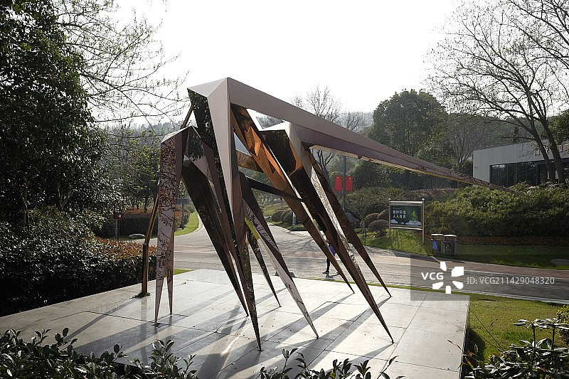 雕塑艺术图片素材