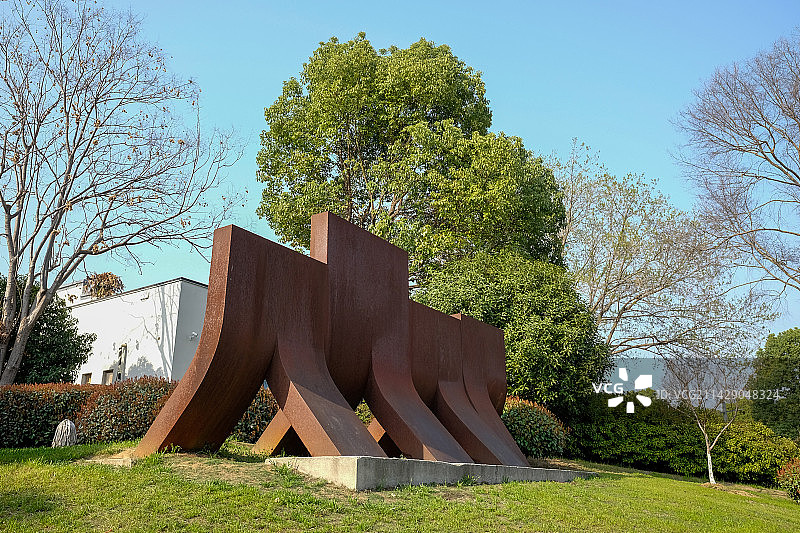 雕塑艺术图片素材