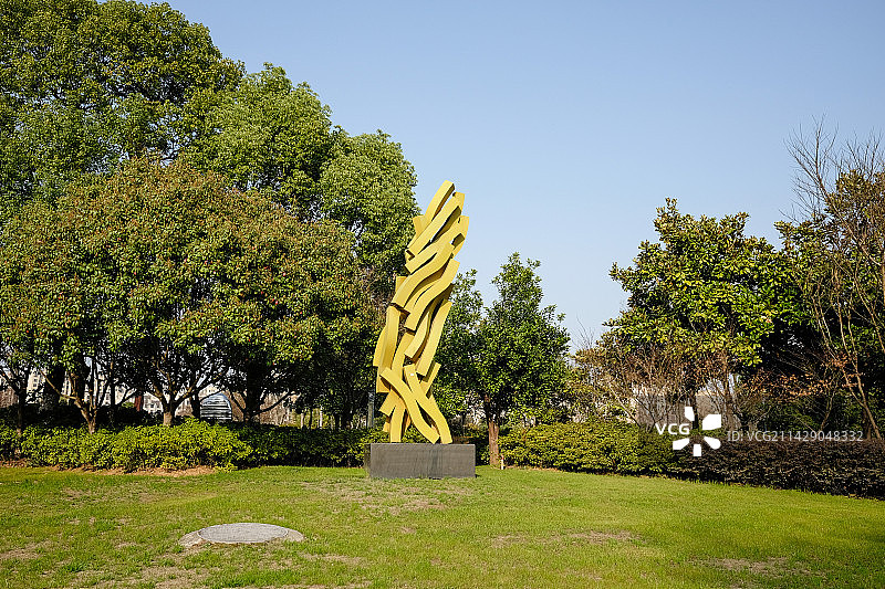 雕塑艺术图片素材