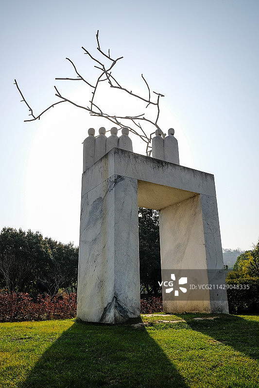 雕塑艺术图片素材