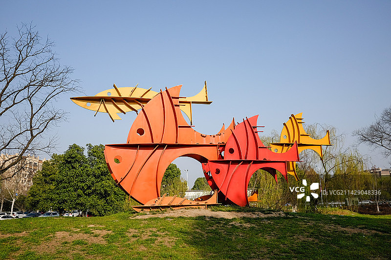 雕塑艺术图片素材