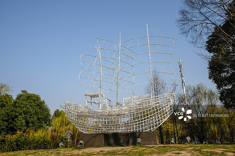 雕塑艺术图片素材