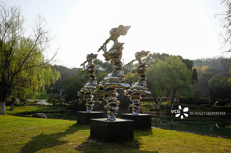 雕塑艺术图片素材