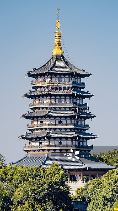 雷峰塔图片素材