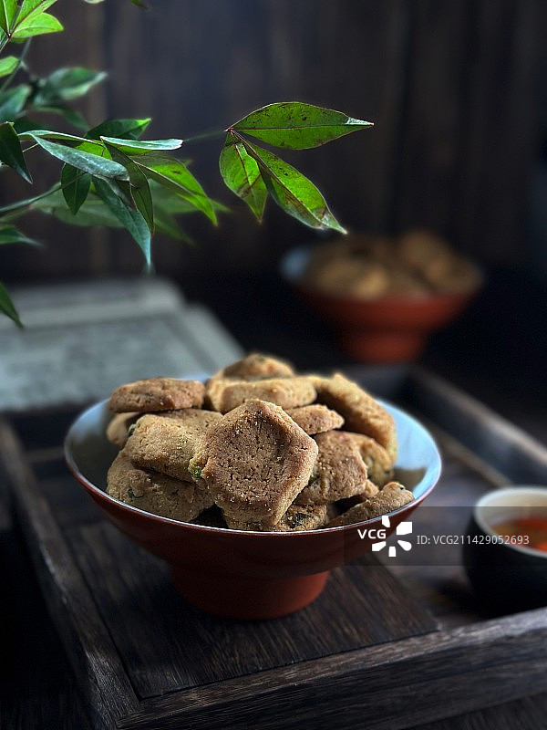 葱油饼图片素材