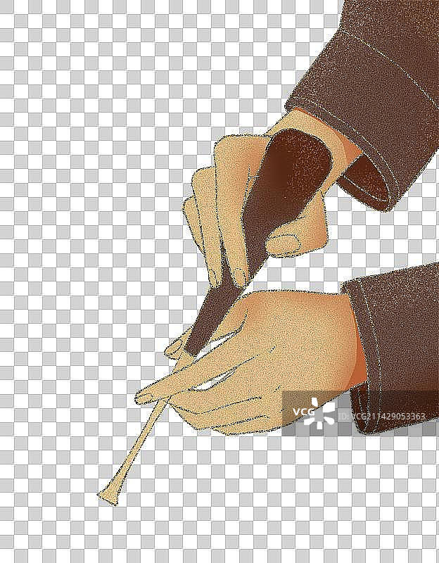 手拿木工工具刻刀雕刻劳动人民工人兄弟手工艺人图片素材