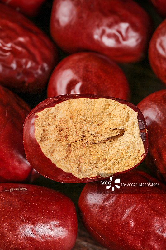 和田红枣纹理图片素材