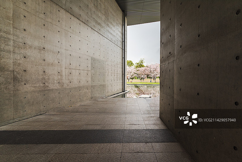 良渚文化艺术中心建筑结构图片素材