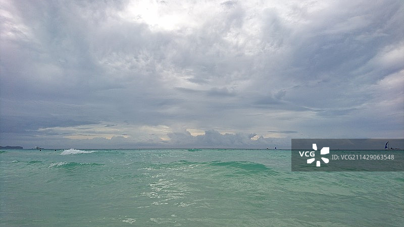 菲律宾长滩岛图片素材