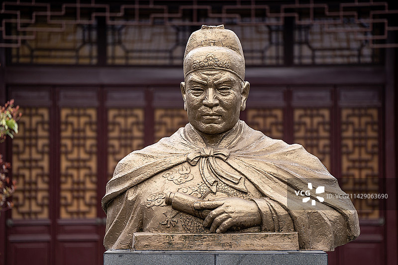 郑和墓史料陈列馆图片素材