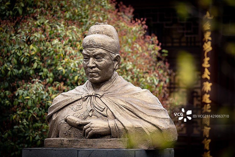 郑和墓史料陈列馆图片素材