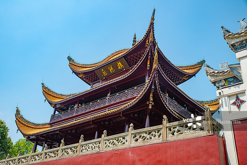湖南岳阳岳阳楼景区图片素材