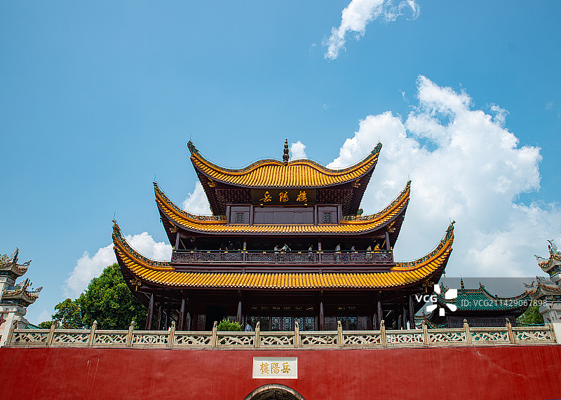 湖南岳阳岳阳楼景区图片素材