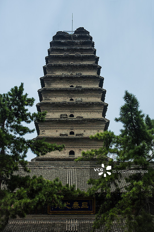小雁塔/西安图片素材