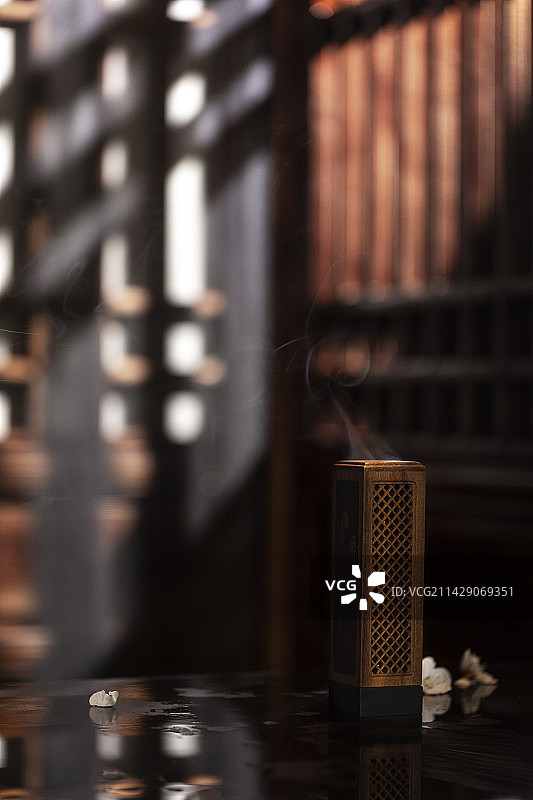 中国风系列静物：香炉图片素材