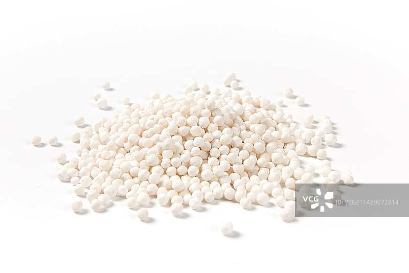 白色背景上的西米图片素材