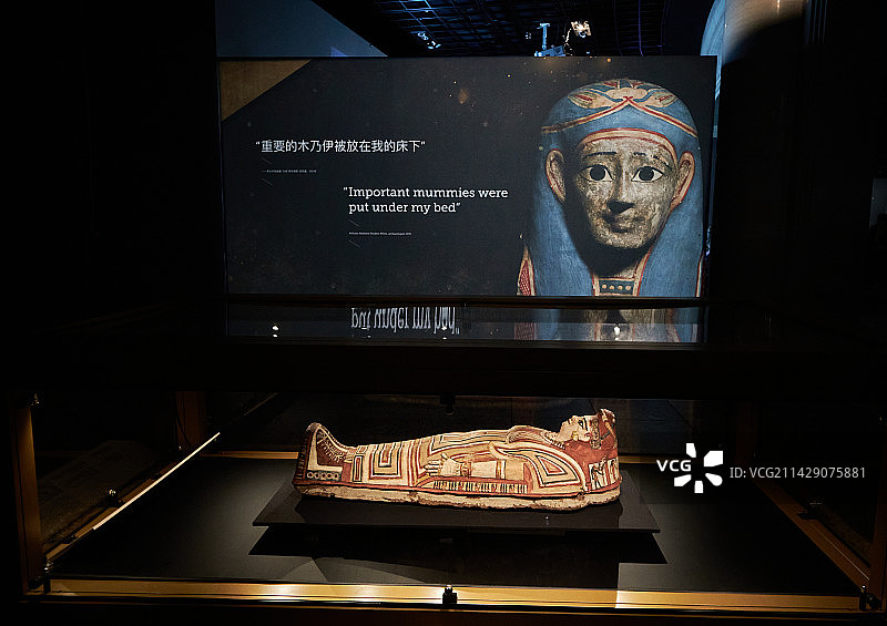 埃及木乃伊图片素材