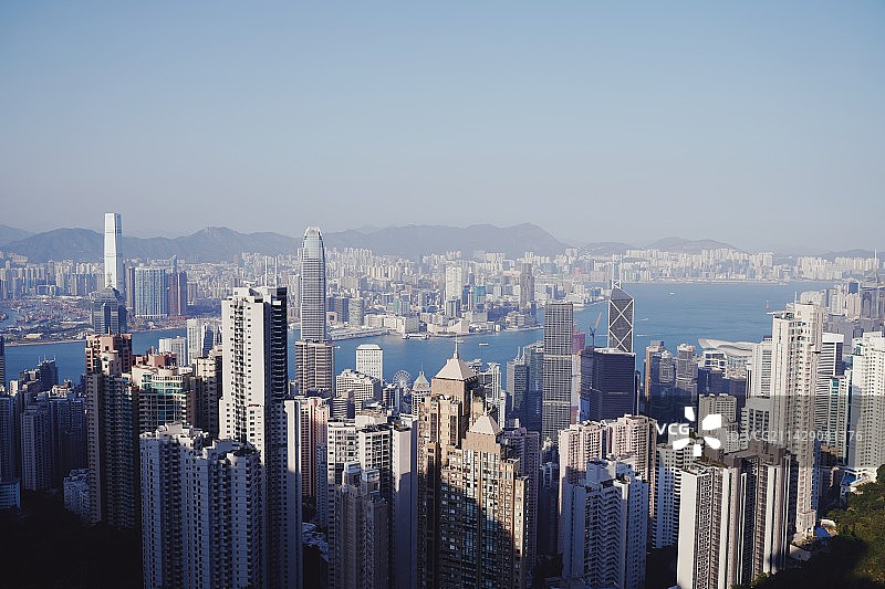 香港街拍图片素材