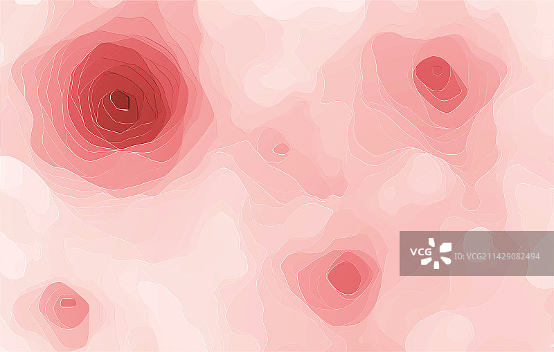 抽象多层渐变背景图片素材