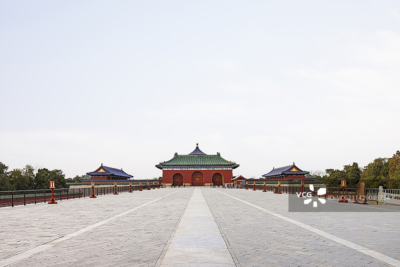 天坛公园丹陛桥图片素材