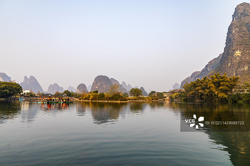 遇龙河风光图片素材