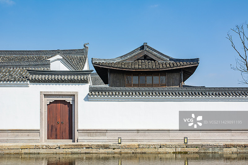 绍兴阳明故里 绍兴 王阳明纪念馆 越城区 江南园林建筑图片素材
