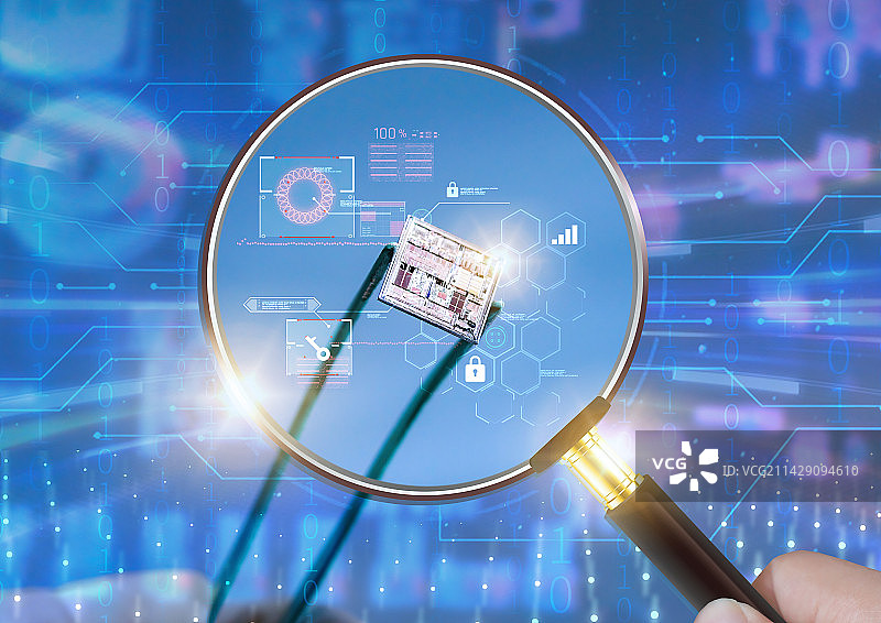 高端计算机电脑晶片制造自主研发光刻机技术领先二氧化硅晶体量子微处理器高性能微电子闪存车载处理器新纪元图片素材