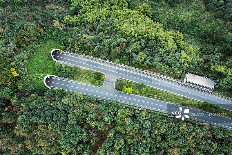 公路隧道图片素材
