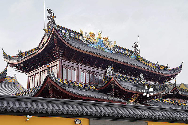 上海 下海庙 天王殿图片素材