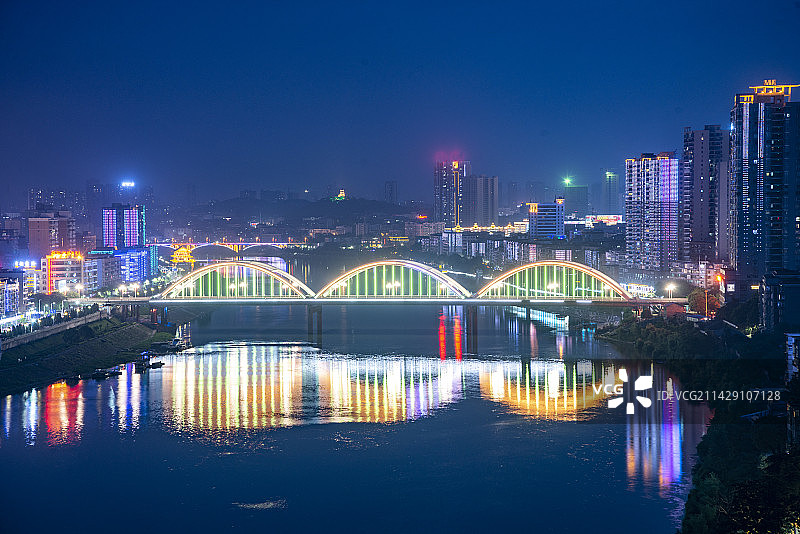 湖南邵阳市城市风光图片素材