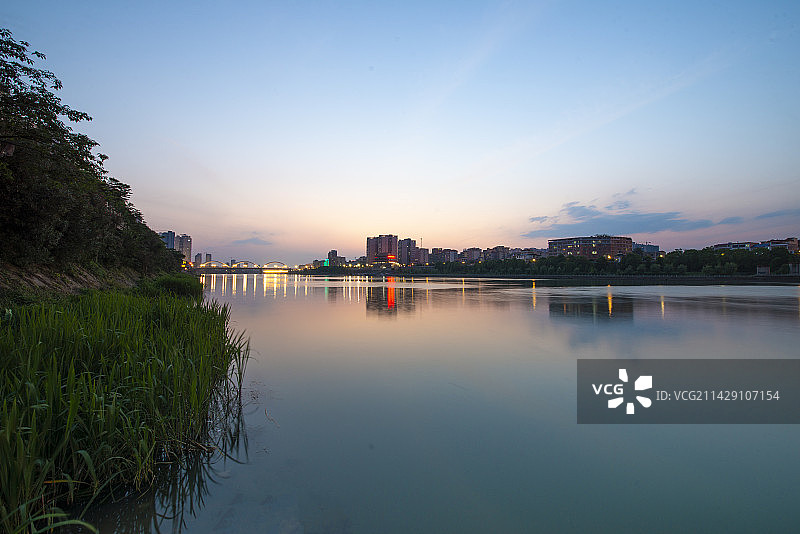 湖南邵阳市城市风光图片素材