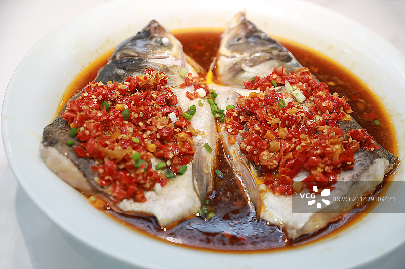 剁椒鱼头图片素材