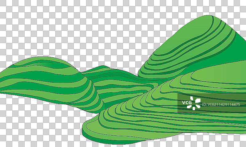 农村农业锄头铲无人机能源太阳能房屋工具插画图片素材