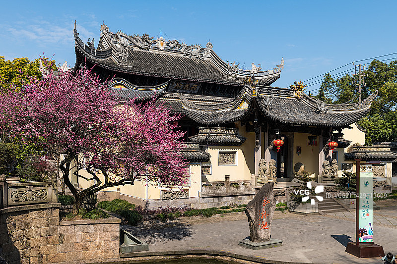 诸暨西施故里图片素材