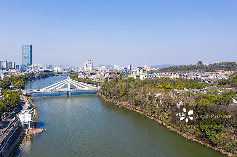 诸暨西施故里图片素材