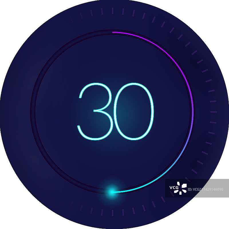 30秒倒计时合成素材图片素材