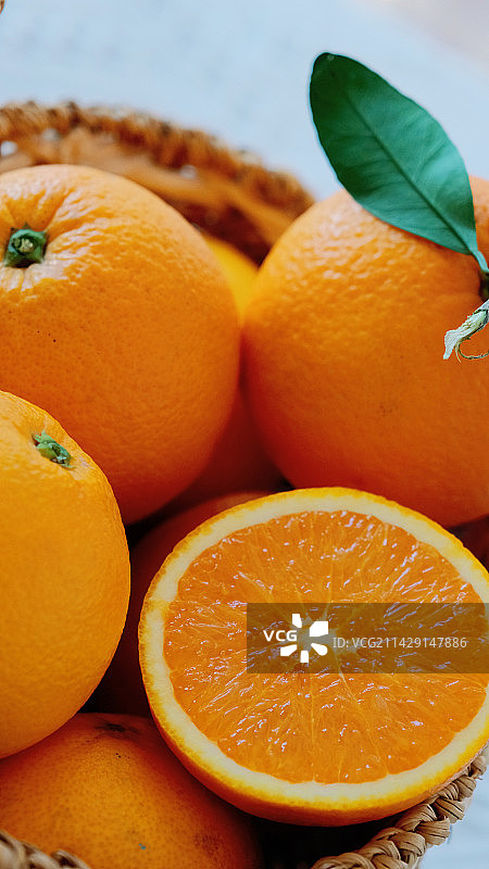 心想事橙图片素材