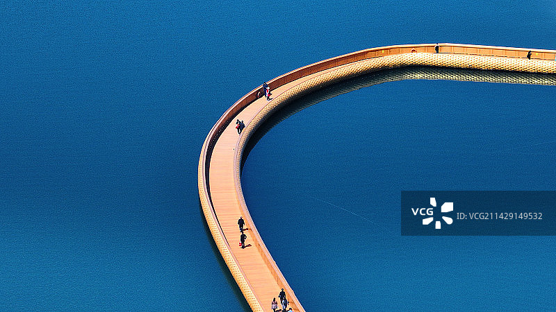 庐山西海景色宜人图片素材